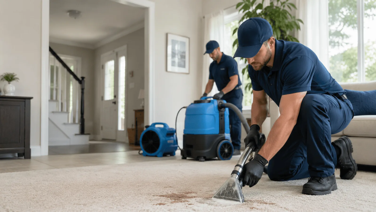 Pet Stain Carpet Cleaning in Bismarck, AR near me